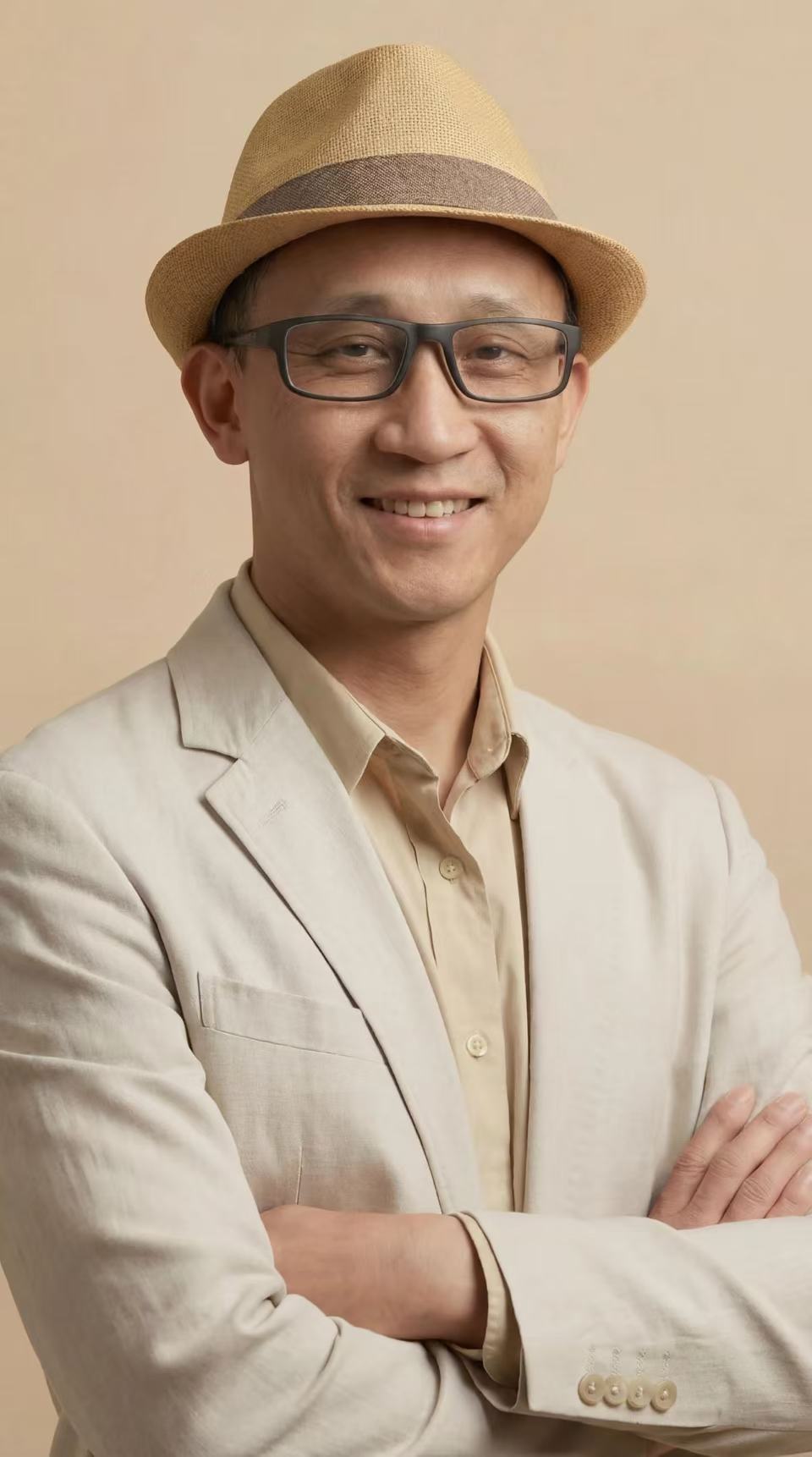 曙辉的个人形象照